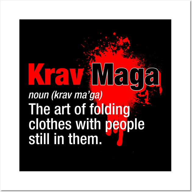 krav maga Wall Art by ShirtsShirtsndmoreShirts